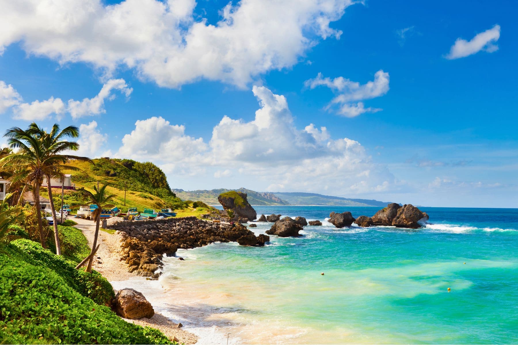 Barbados Caribbean Beach